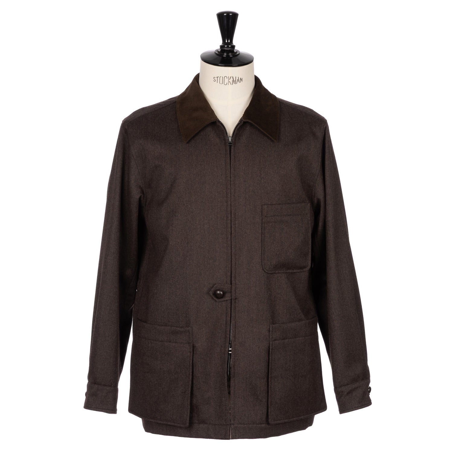 Jacke "BIRKS" aus japanischer Dolmány Satin-Wolle